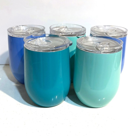 Member’s Mark Wine Tumblers Set Of 5 - Picture 1 of 3